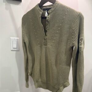 Marc by marc jacobs Olive Green women’s Sweater